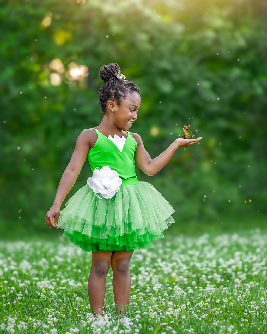 Tiana Bamboo tutu set Ready to ship