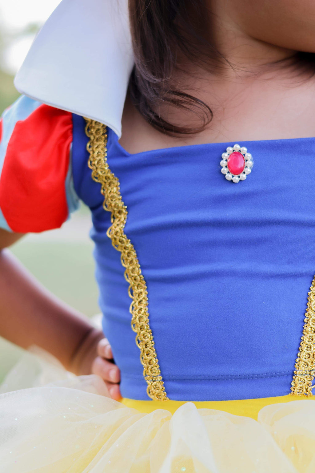 Snow princess Bamboo tutu set