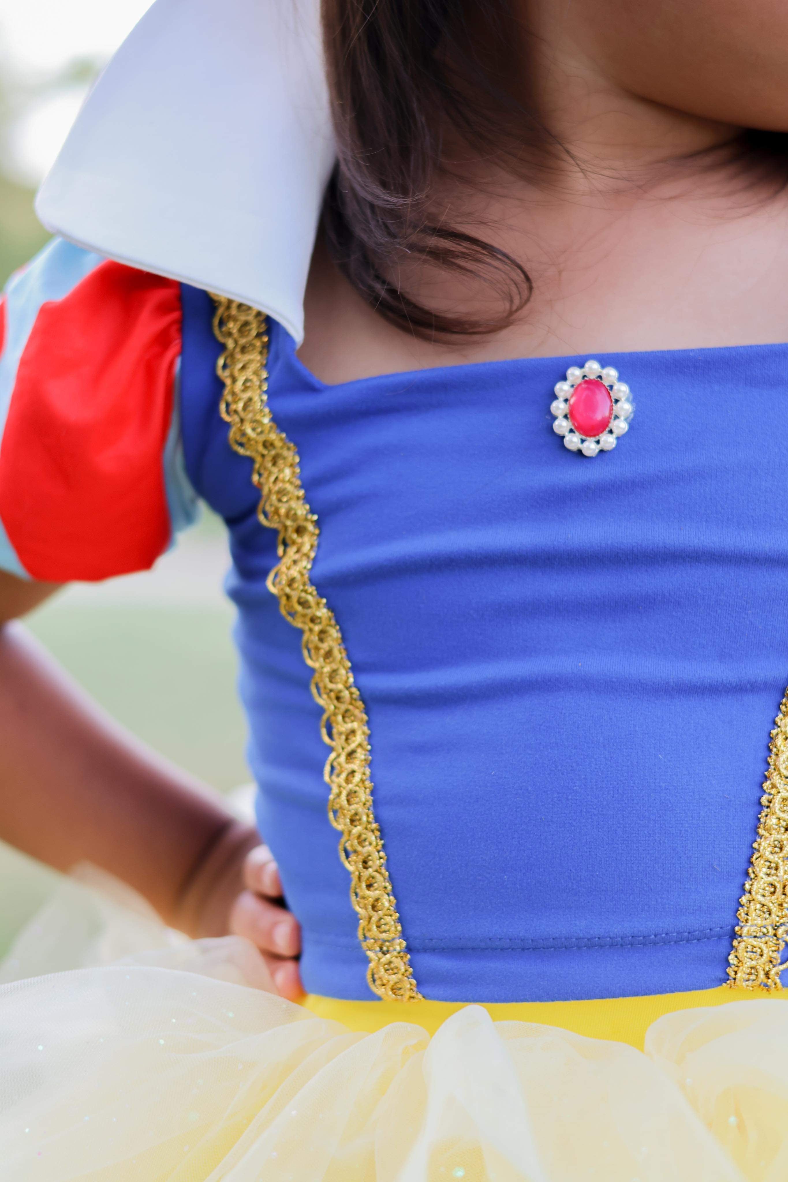 Snow princess Bamboo tutu set