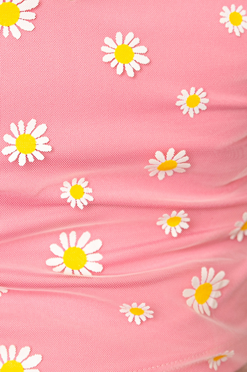 SHEER DAISY TOP