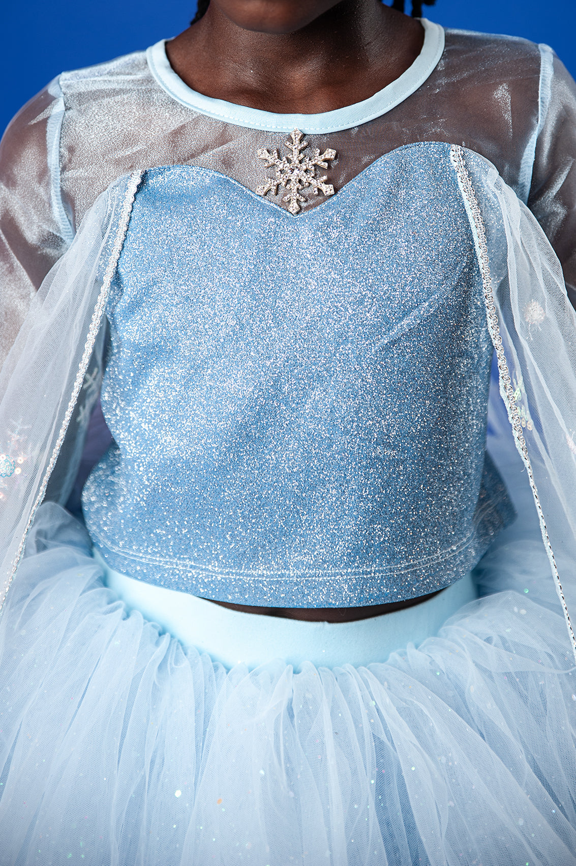 Elsa Bamboo bottoms tutu set