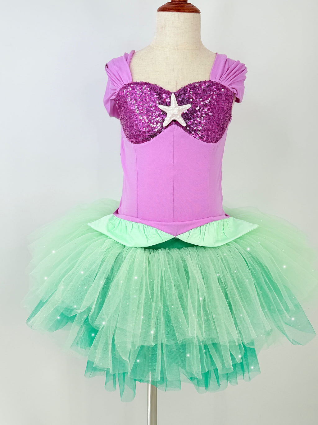 Ariel mermaid Bamboo tutu set Ready to ship