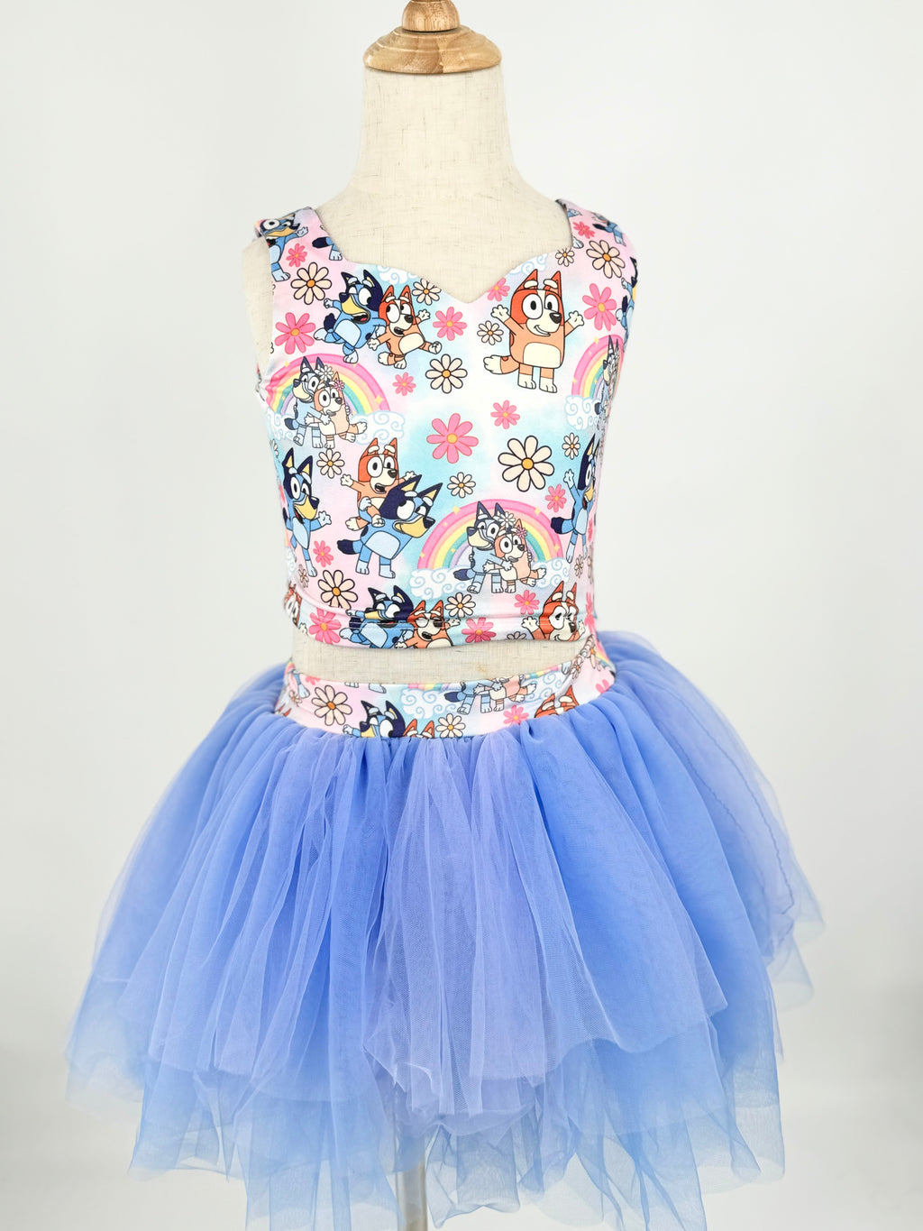 Bluey Bamboo two piece set RTS