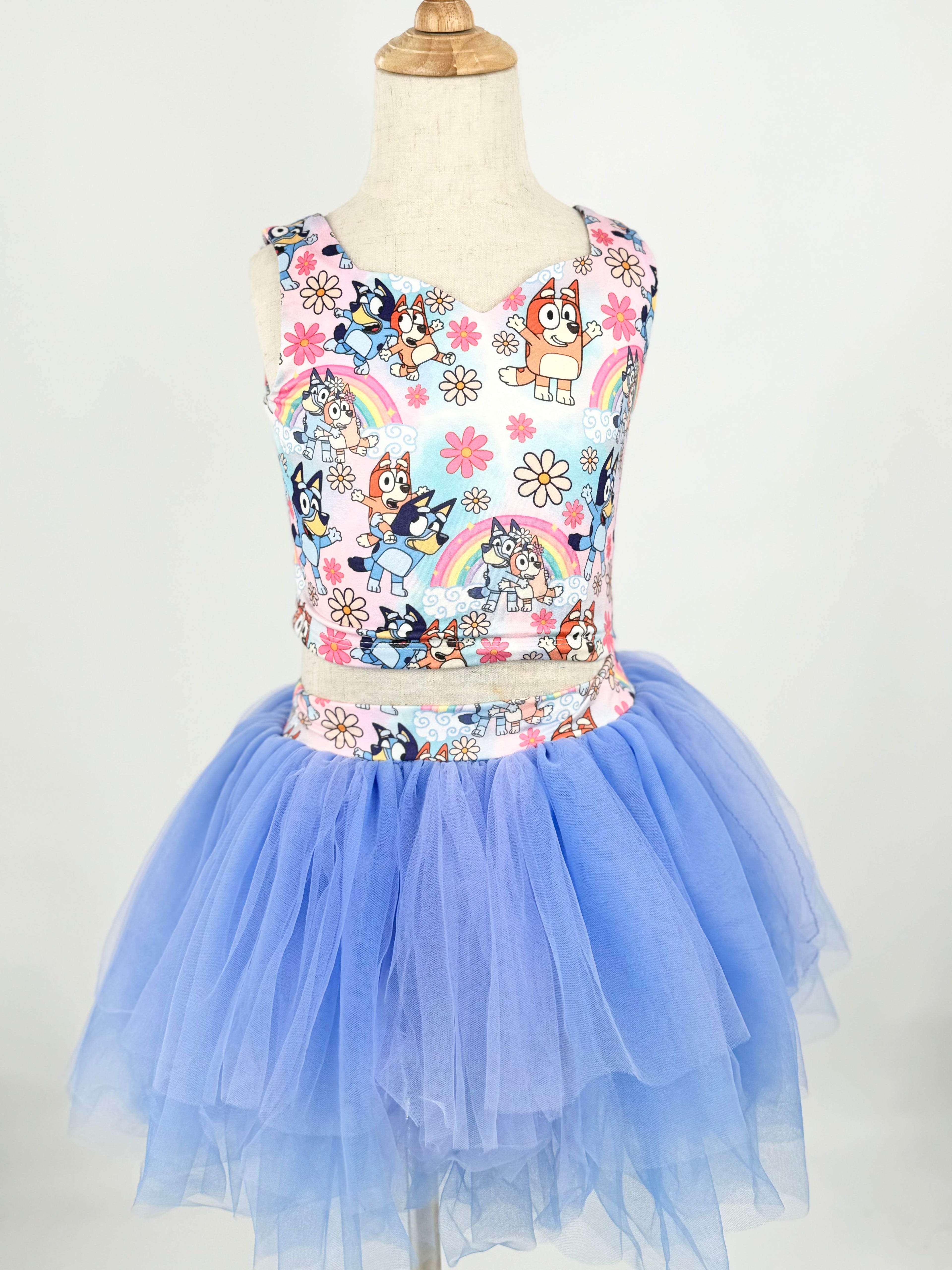 Bluey Bamboo two piece set RTS