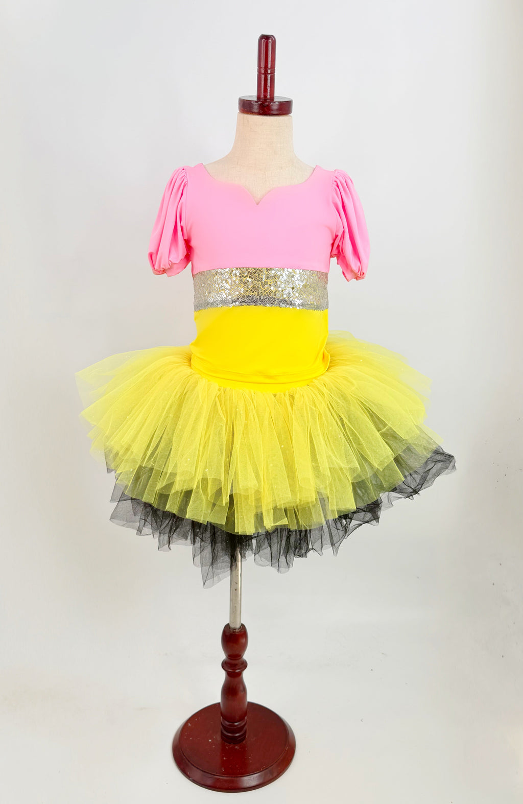 Pencil school two piece bamboo tutu set (full top)
