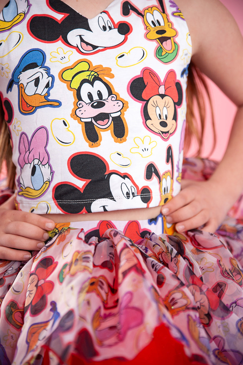 MOUSE & FRIENDS BAMBOO TWO PIECE