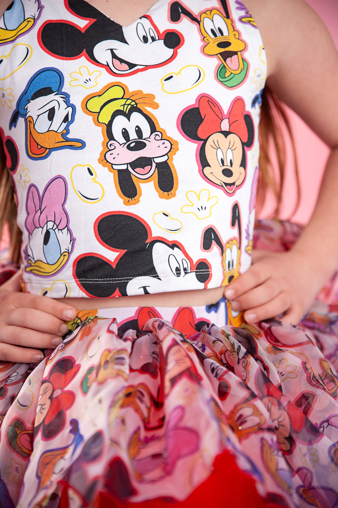 MOUSE & FRIENDS BAMBOO TWO PIECE
