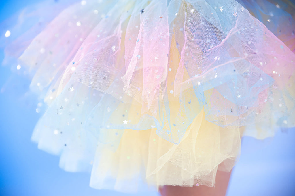 Pastel Rainbow Bamboo two piece