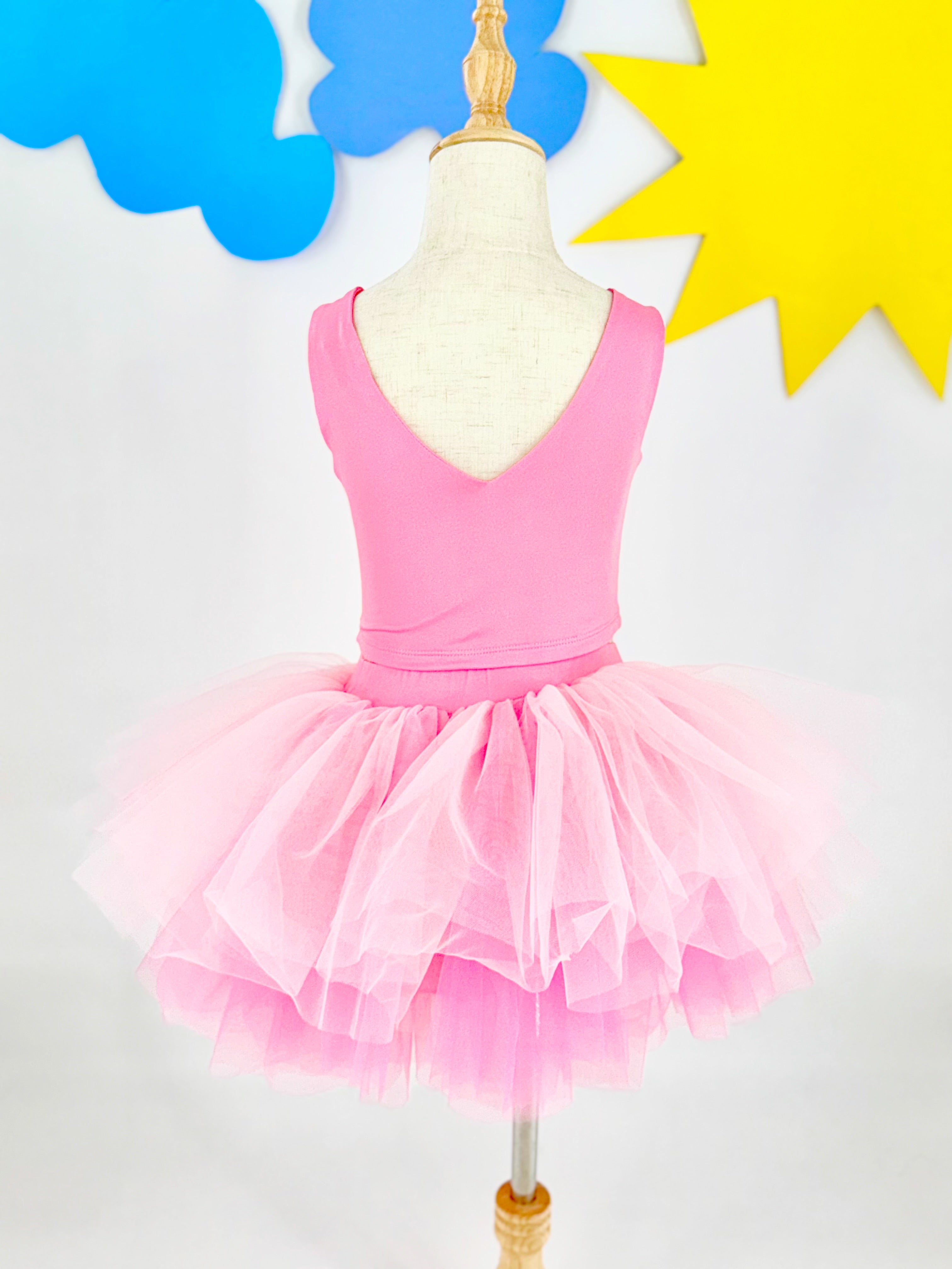 PINK Bamboo two piece set