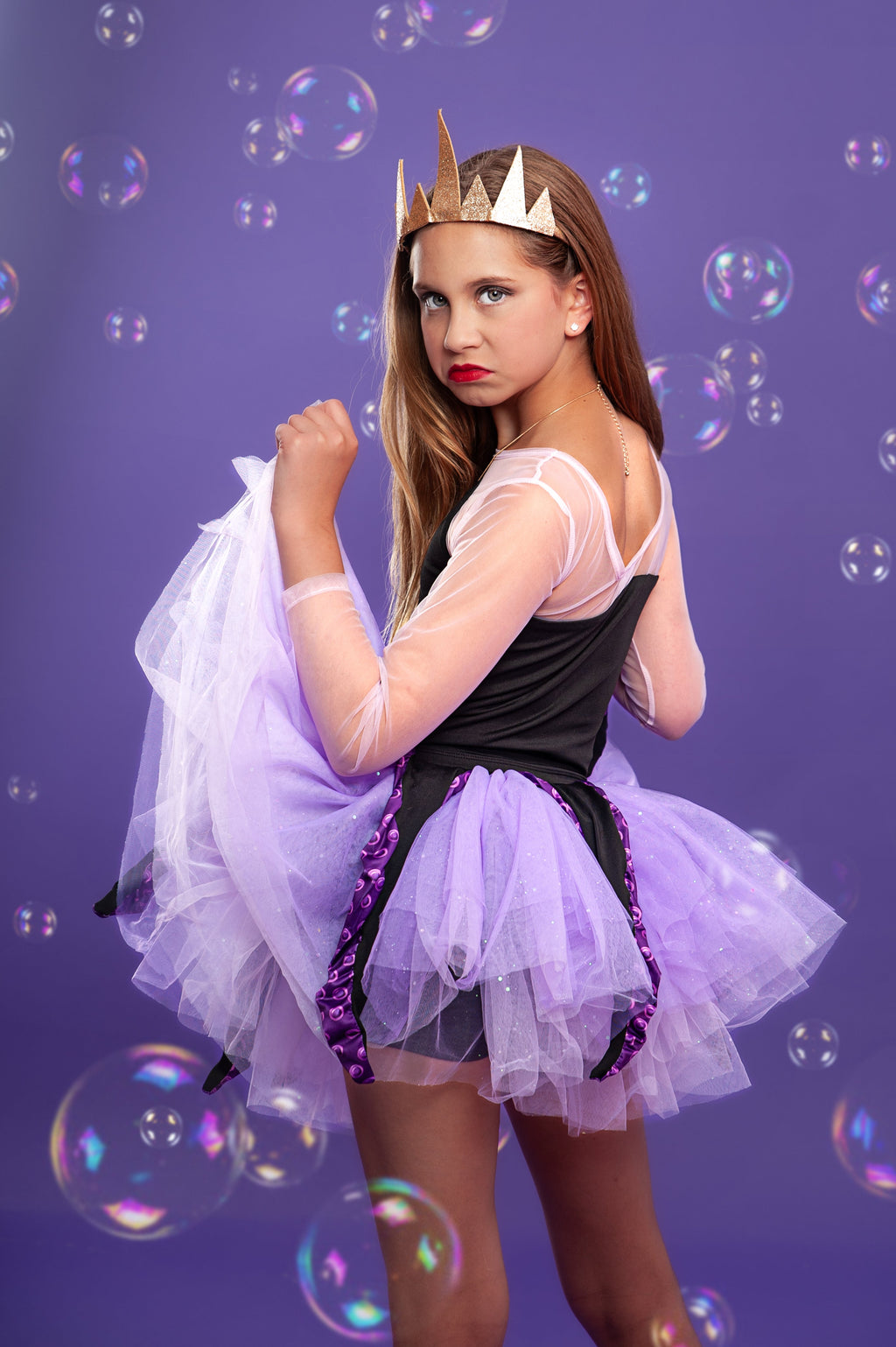 Ursula kids two piece tutu set full coverage READY TO SHIP