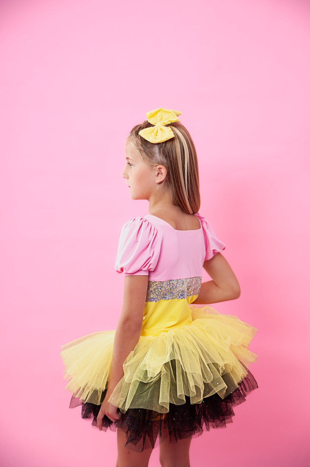 Pencil school two piece bamboo tutu set (full top)