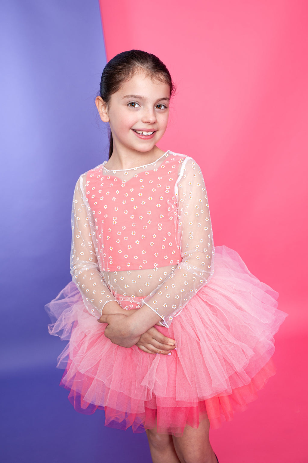 Coral Bamboo two piece set