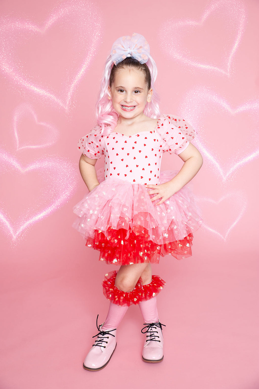 Love tutu dress one piece