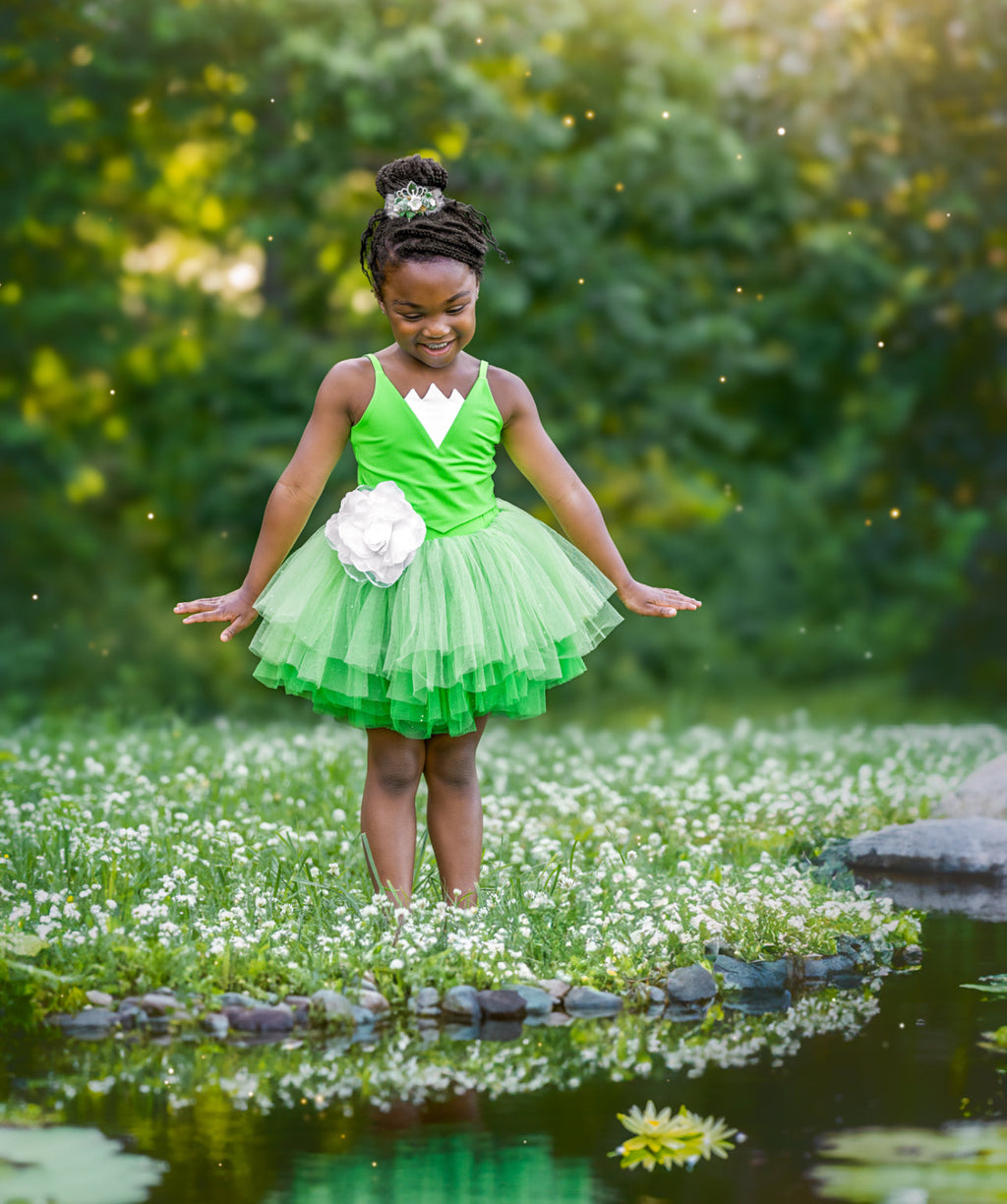 Tiana Bamboo tutu set Ready to ship