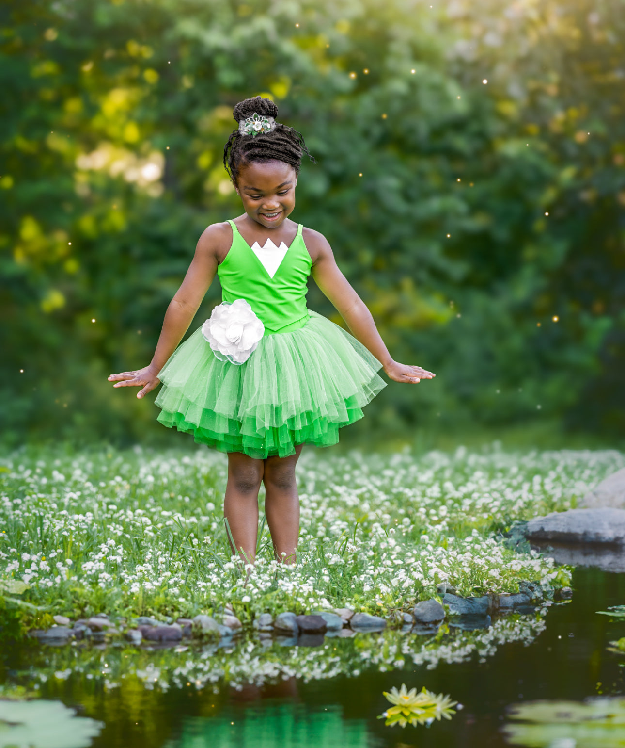 Tiana Bamboo tutu set Ready to ship