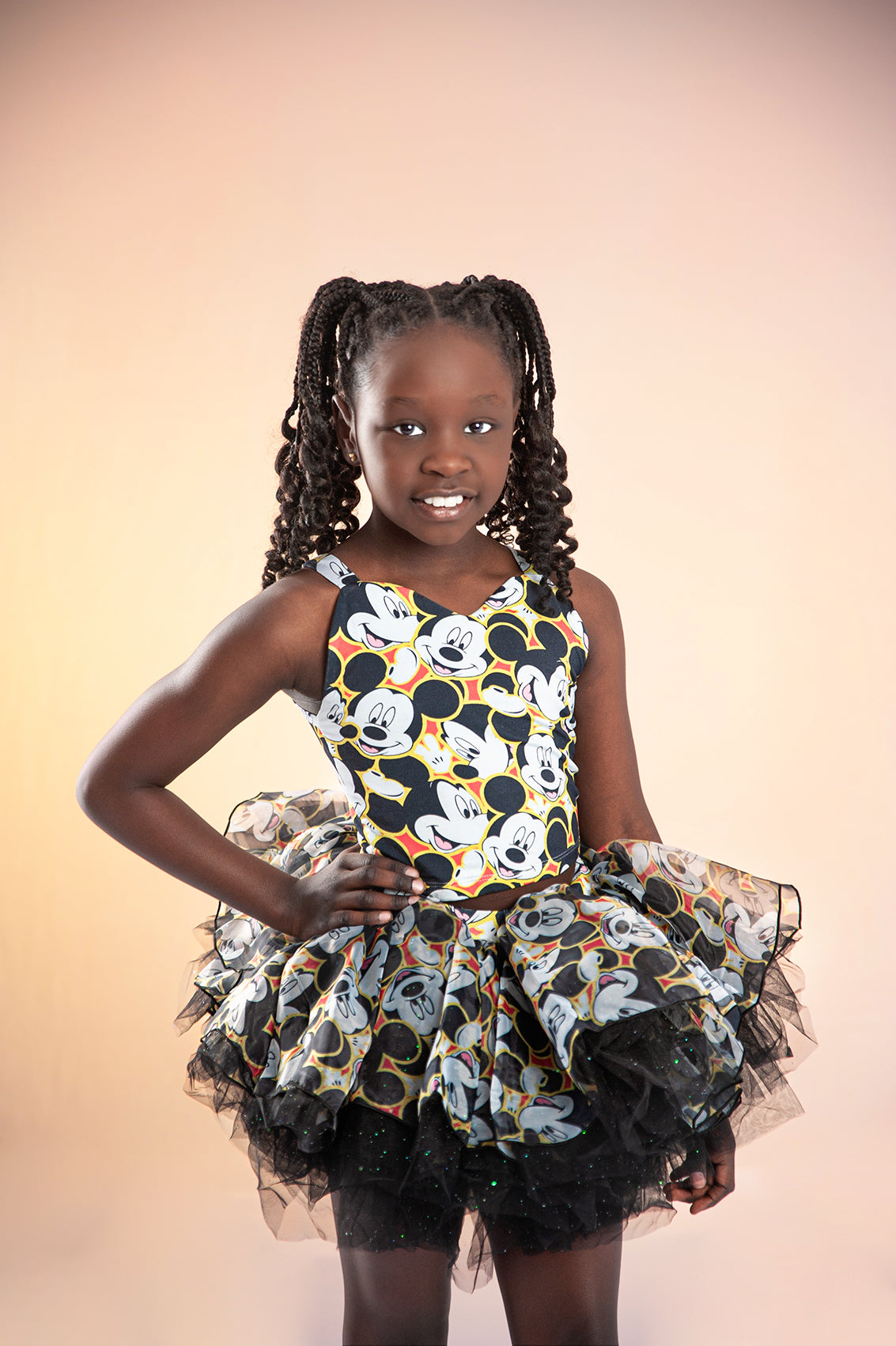 Mickey BAMBOO TWO PIECE READY TO SHIP – Arrii & Co.