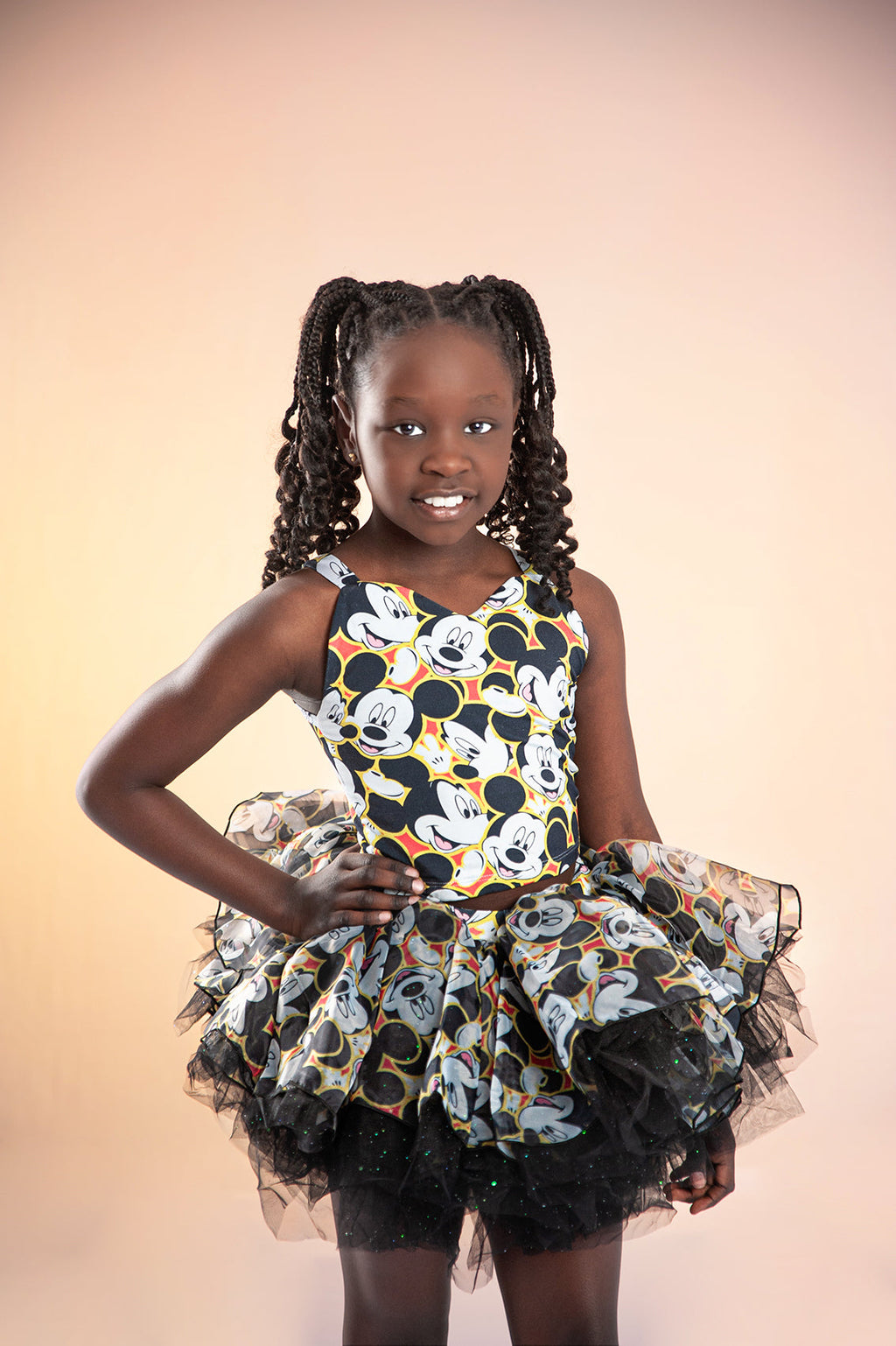 Mickey BAMBOO TWO PIECE READY TO SHIP