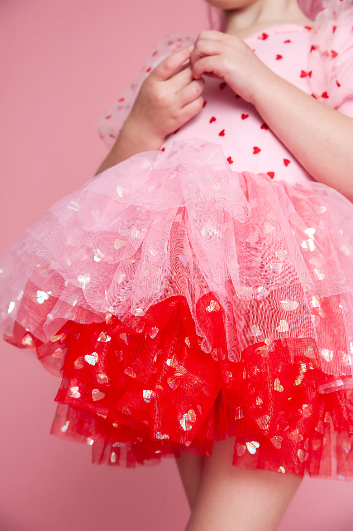 Love tutu dress one piece