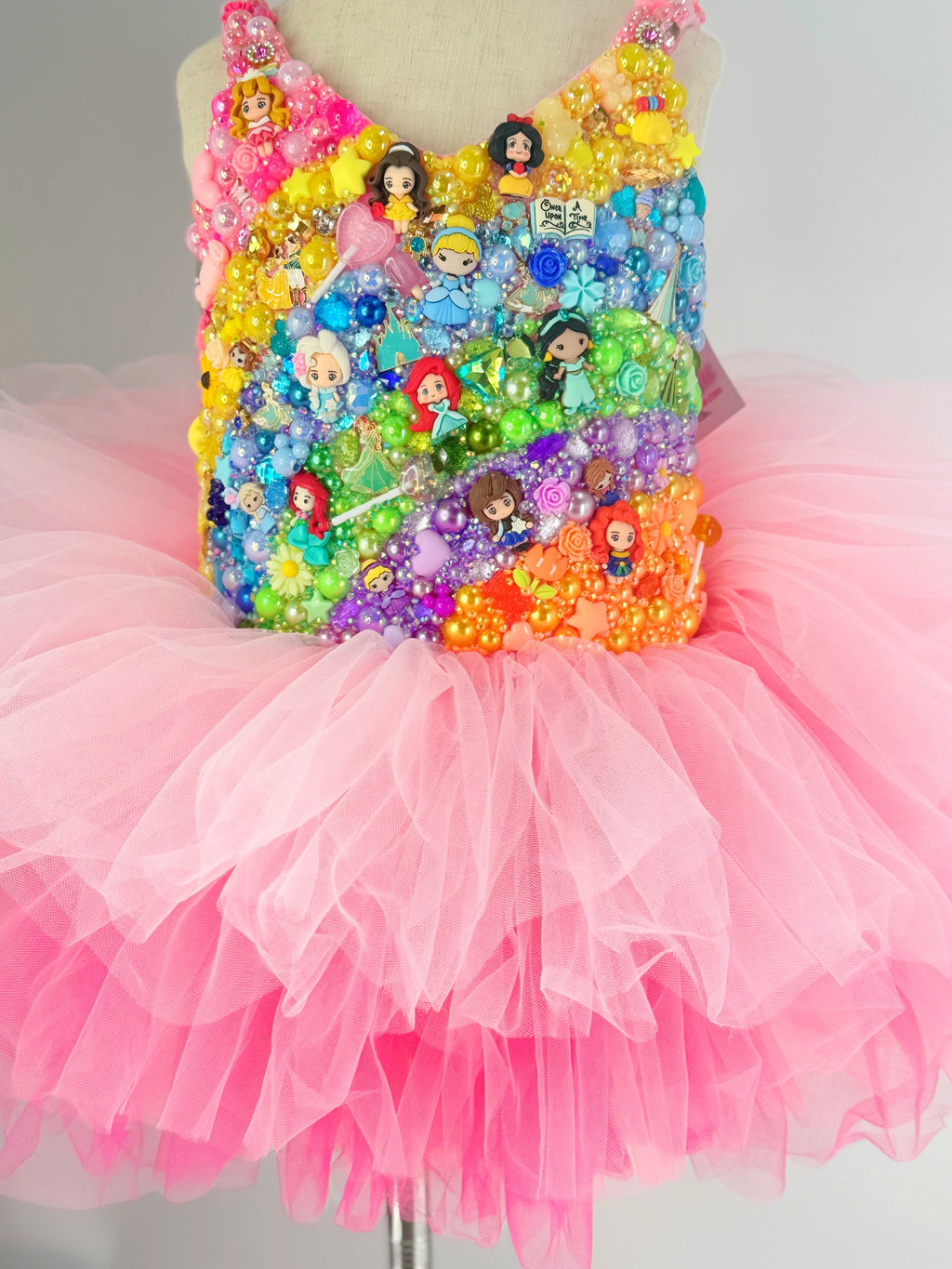 GEMMED TUTU LEOTARD (any theme)