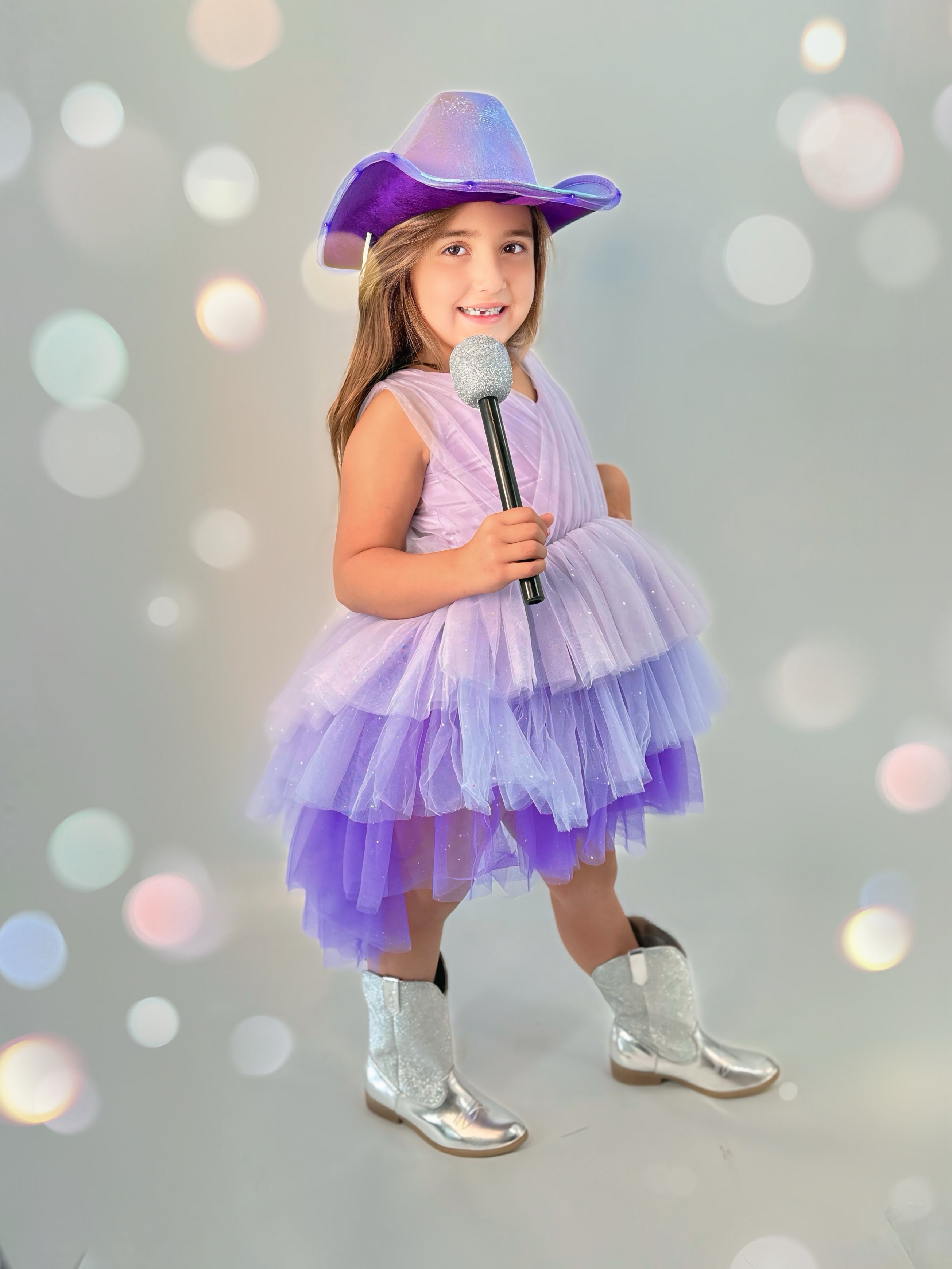 Swiftie inspired dress with shorts