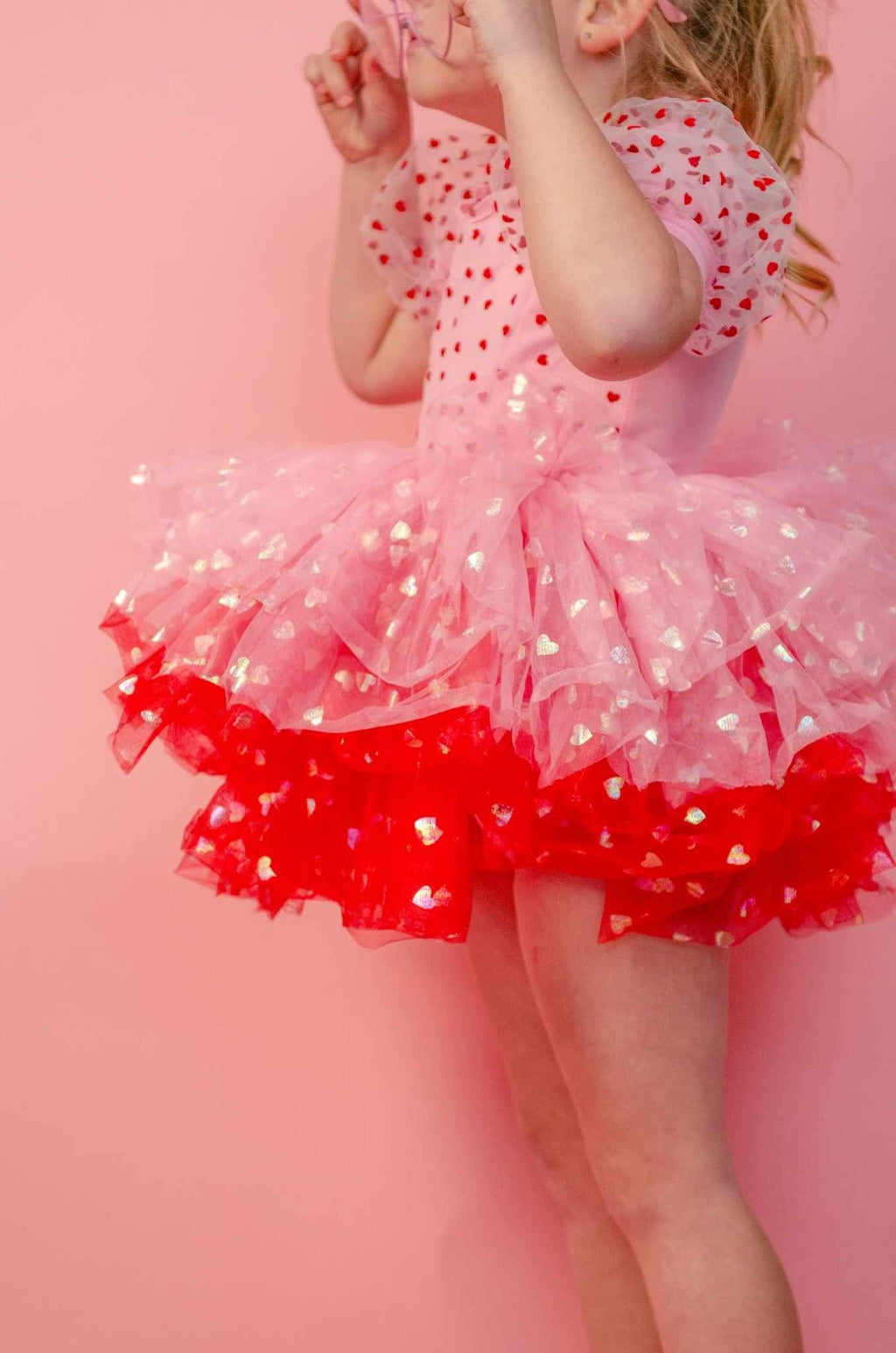 Love tutu dress one piece