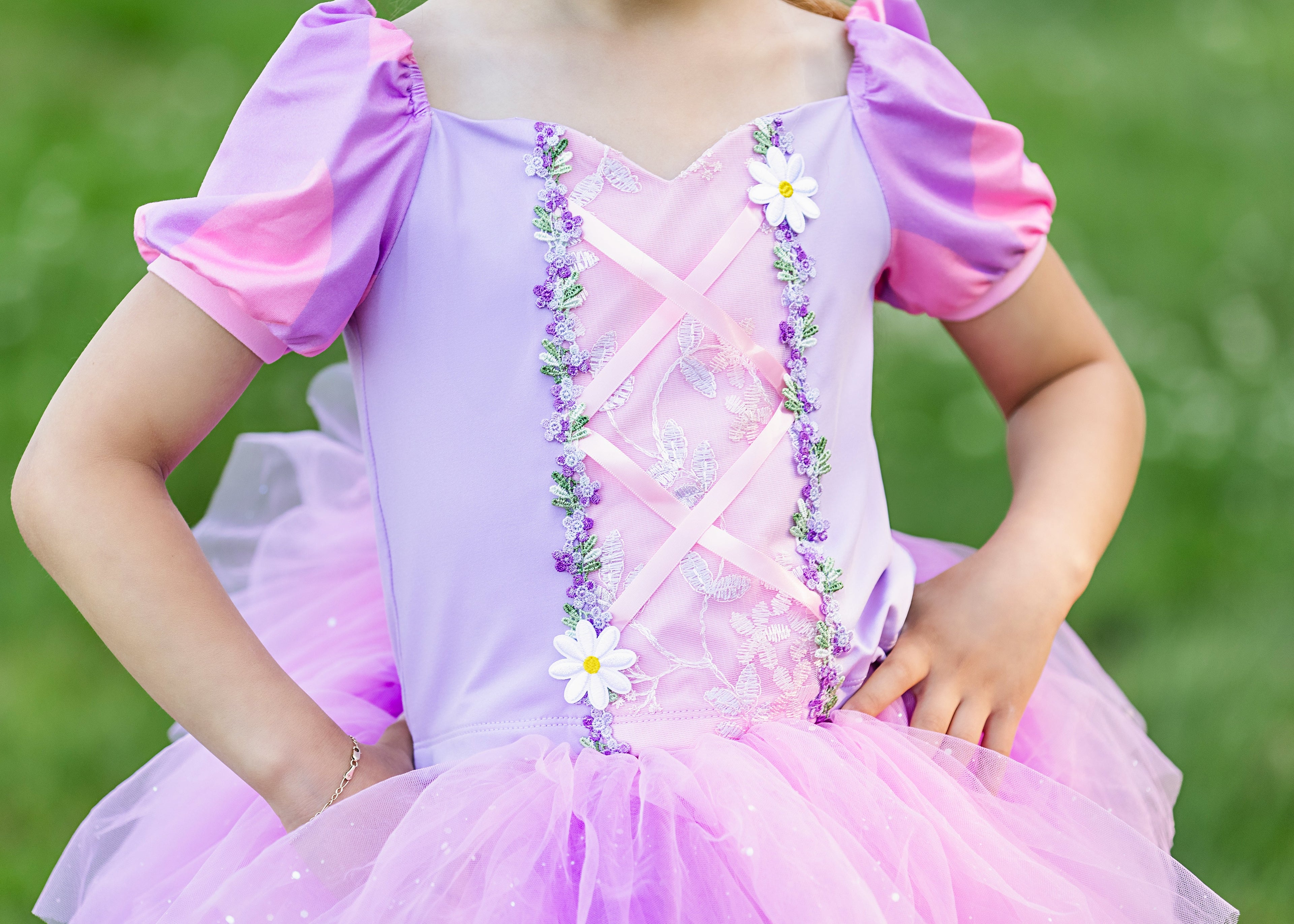 Rapunzel Bamboo tutu set