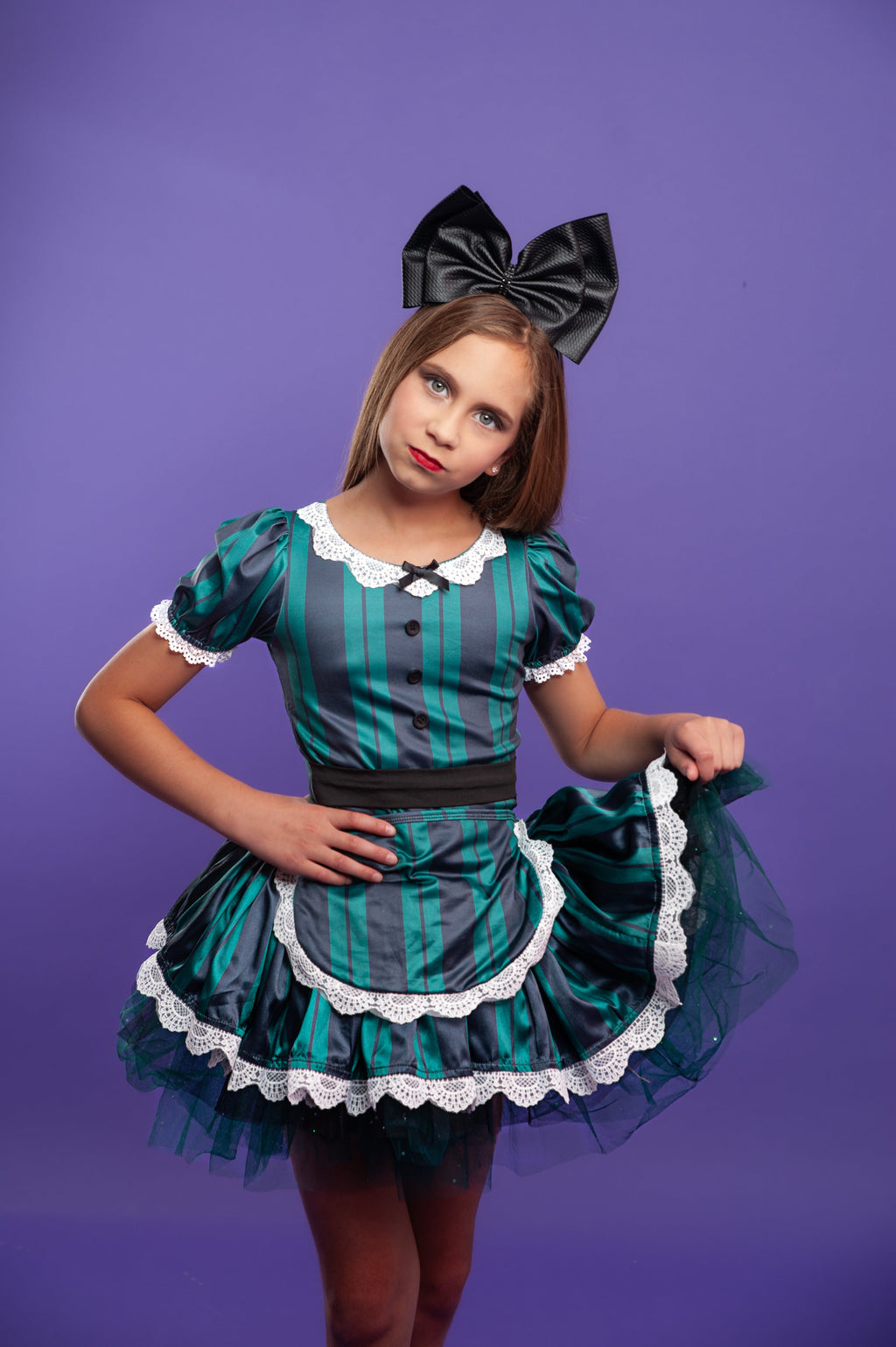 Disney Haunted Mansion three piece tutu set full coverage