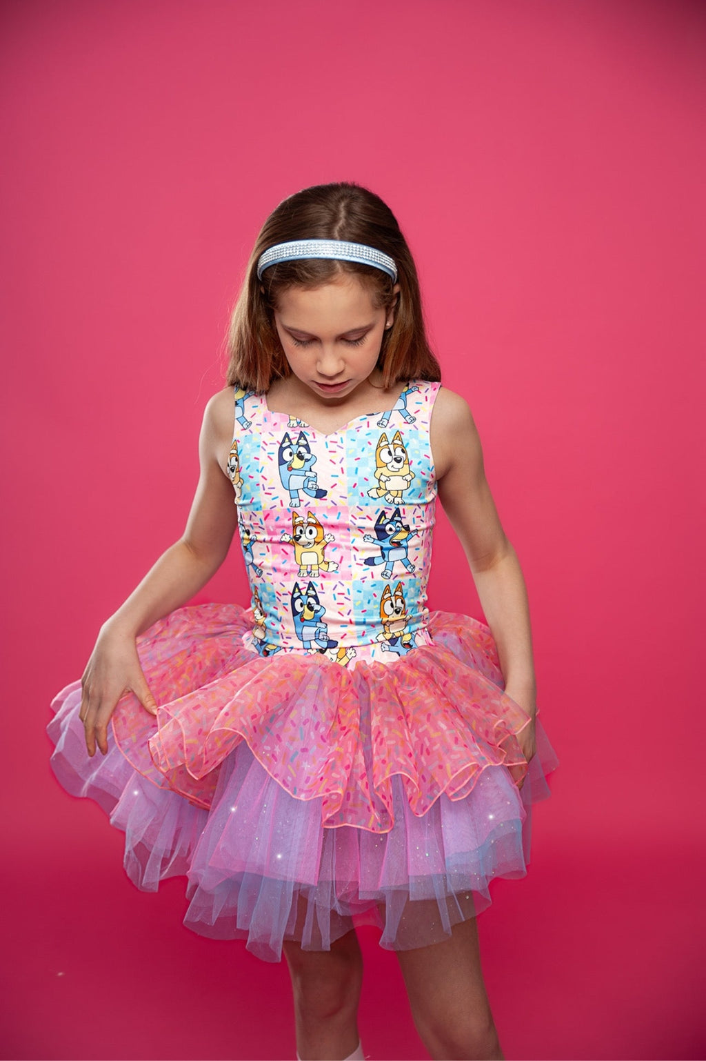 Bluey sprinkles  bamboo two piece set