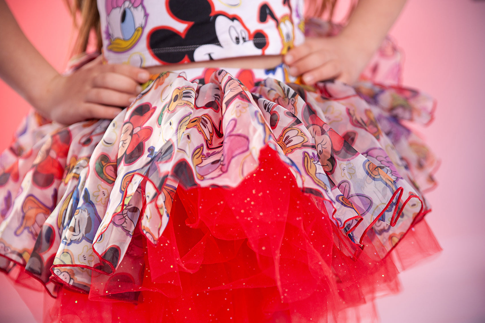 MOUSE & FRIENDS BAMBOO TWO PIECE