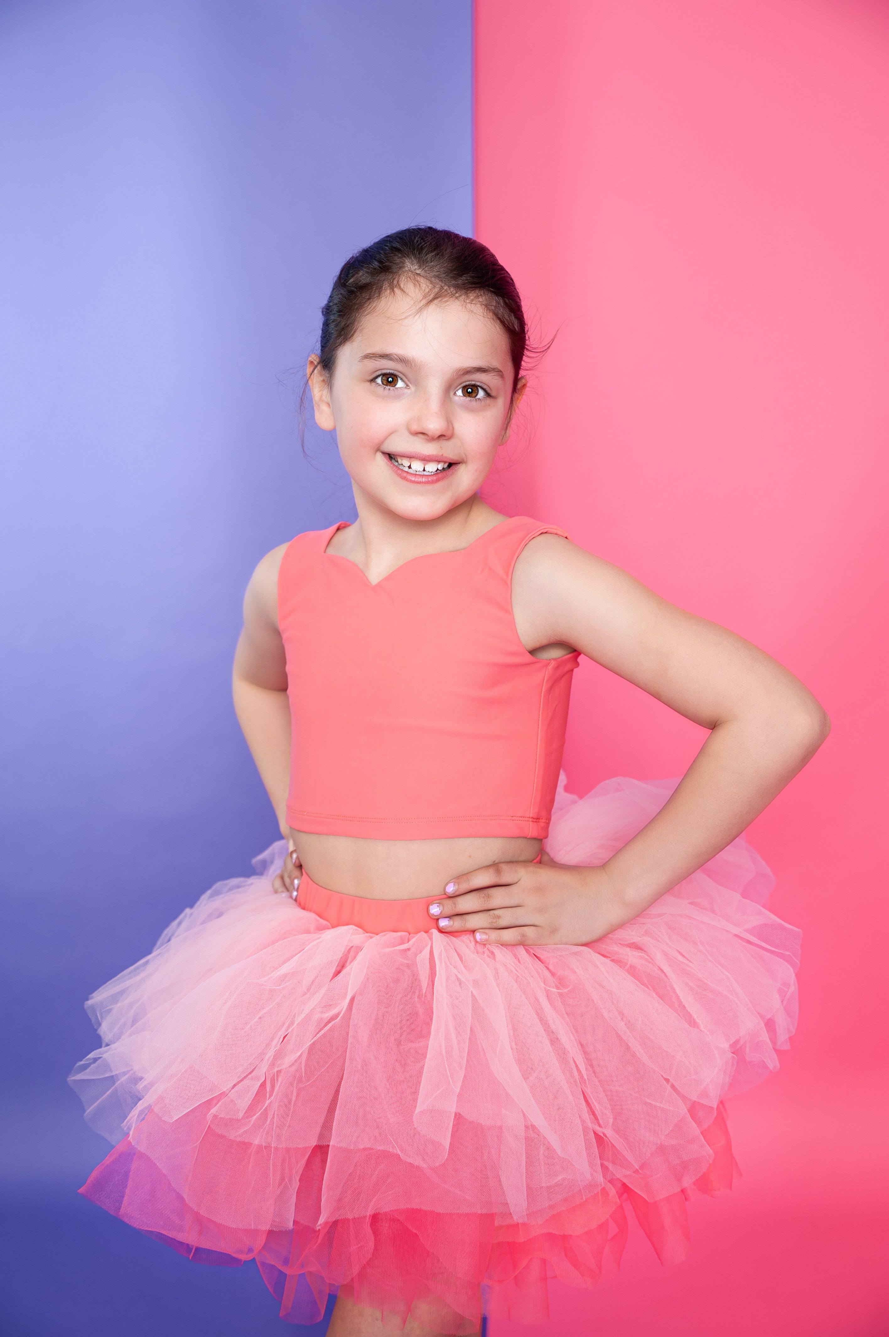 Coral Bamboo two piece set