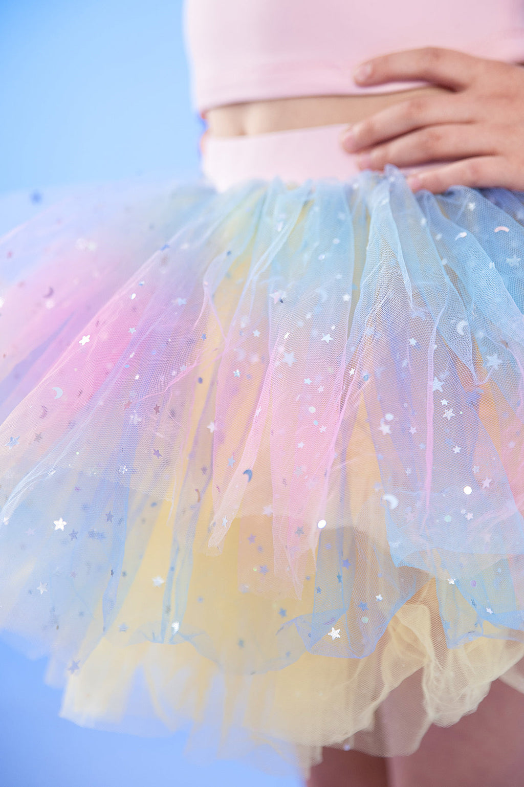 Pastel Rainbow Bamboo two piece