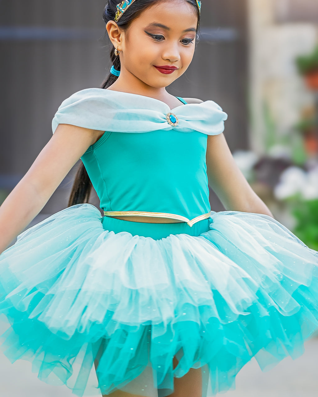 Jasmine Bamboo tutu set