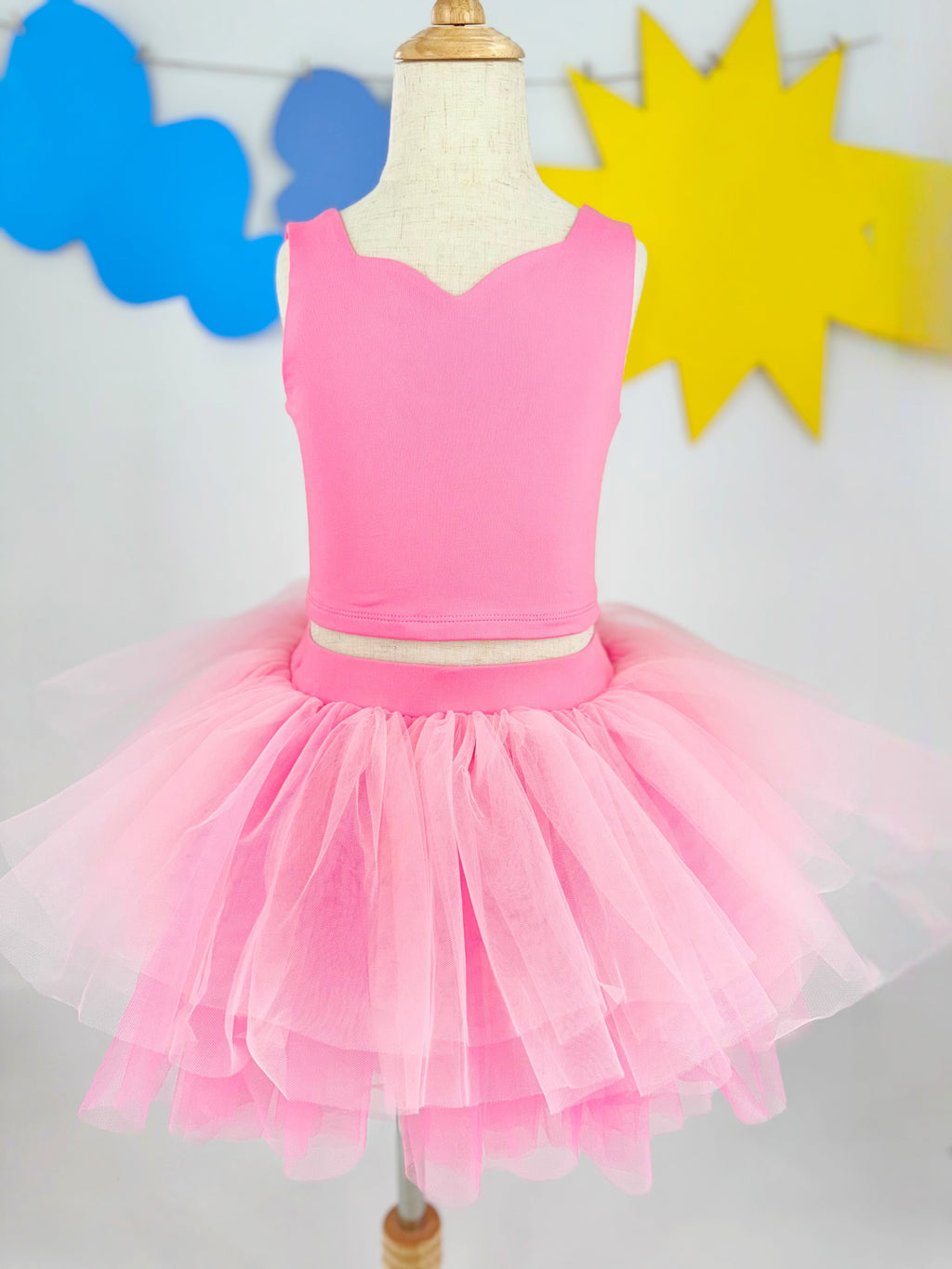 PINK Bamboo two piece set