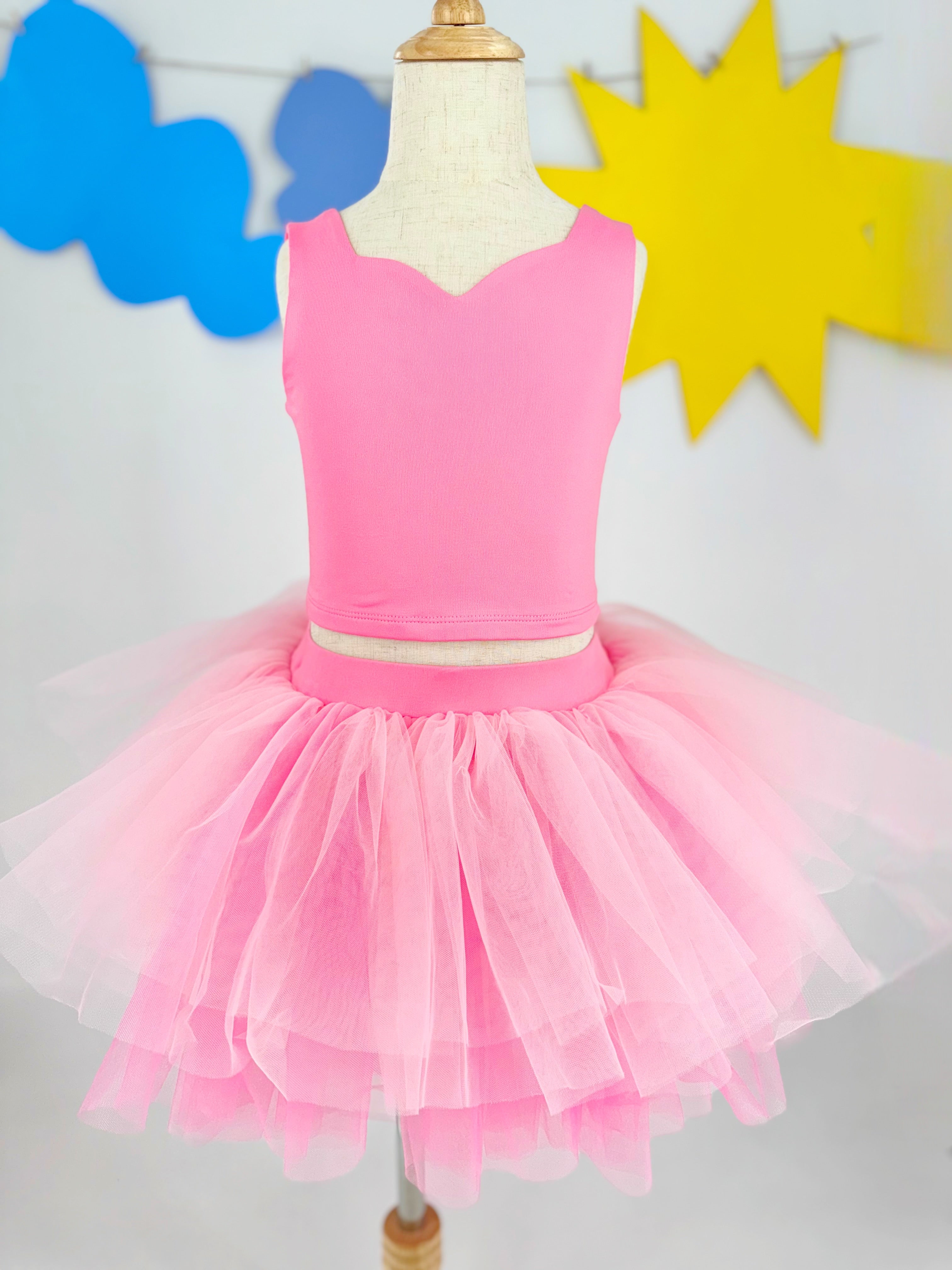 PINK Bamboo two piece set