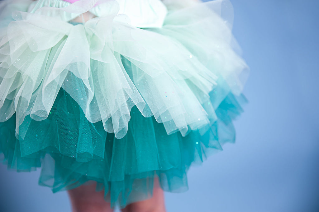 Ariel mermaid Bamboo tutu set Ready to ship