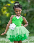 Tiana Bamboo tutu set Ready to ship