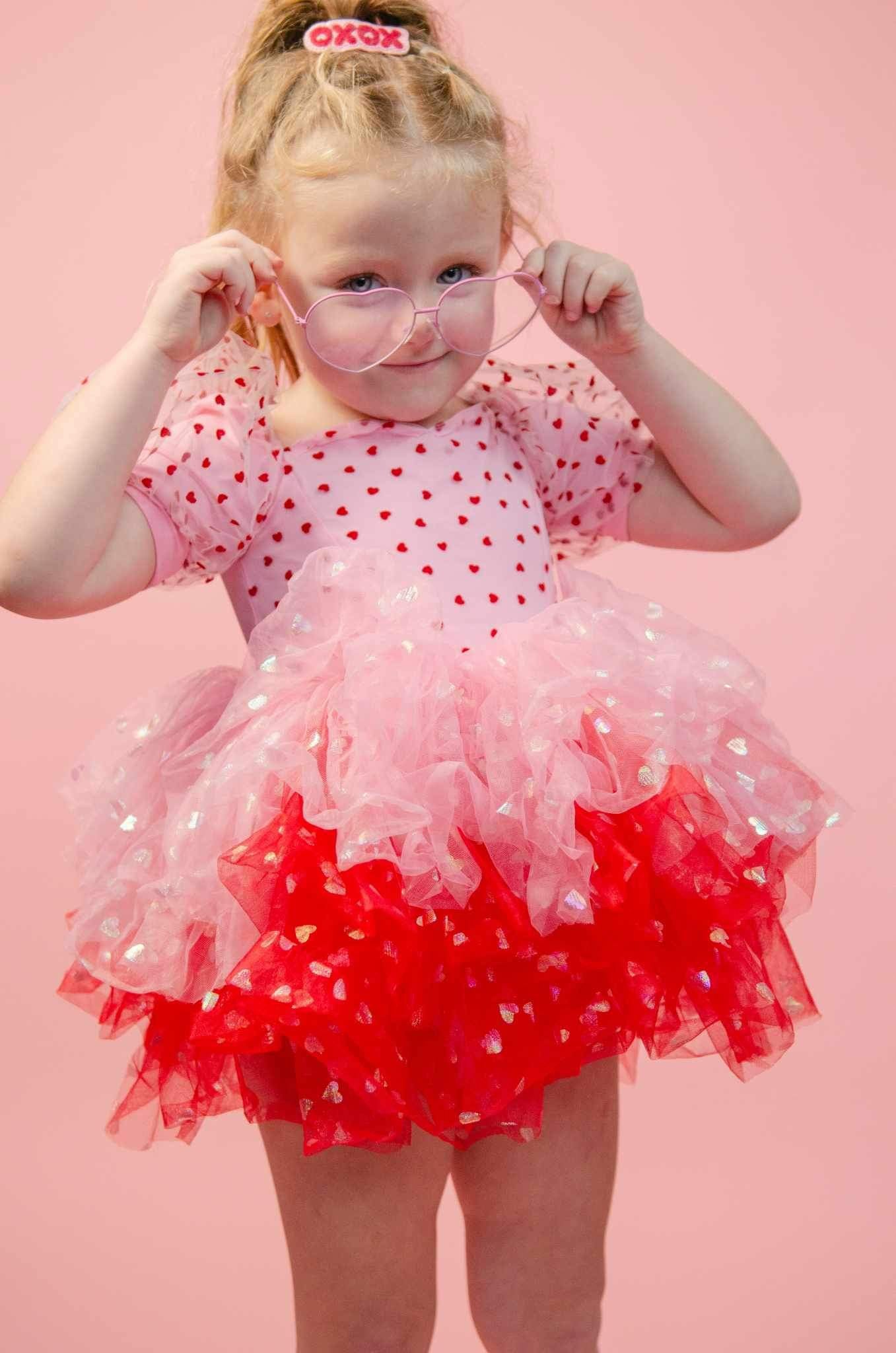 Love tutu dress one piece
