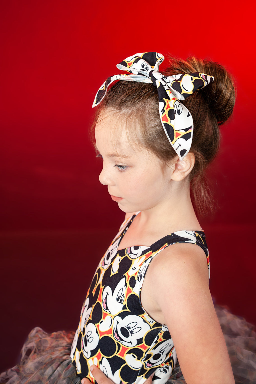 Mouse and friends bows