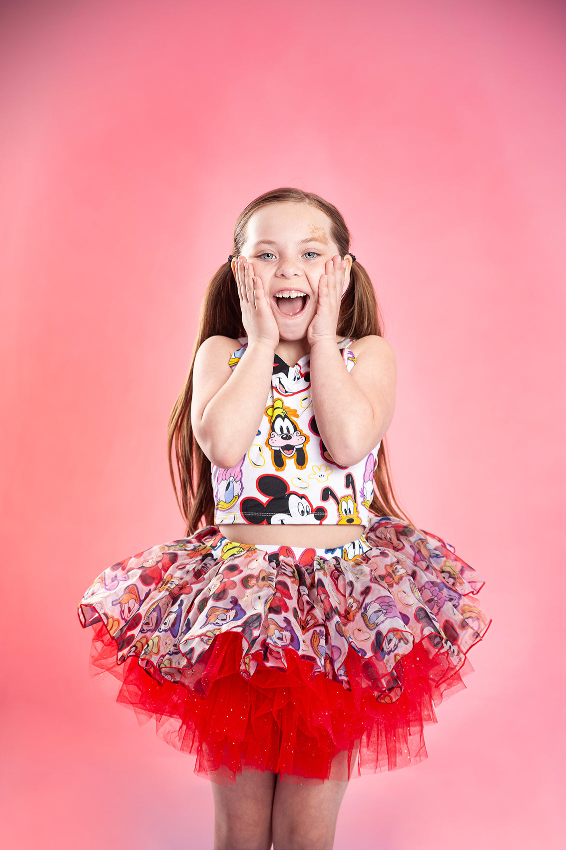 MOUSE & FRIENDS BAMBOO TWO PIECE