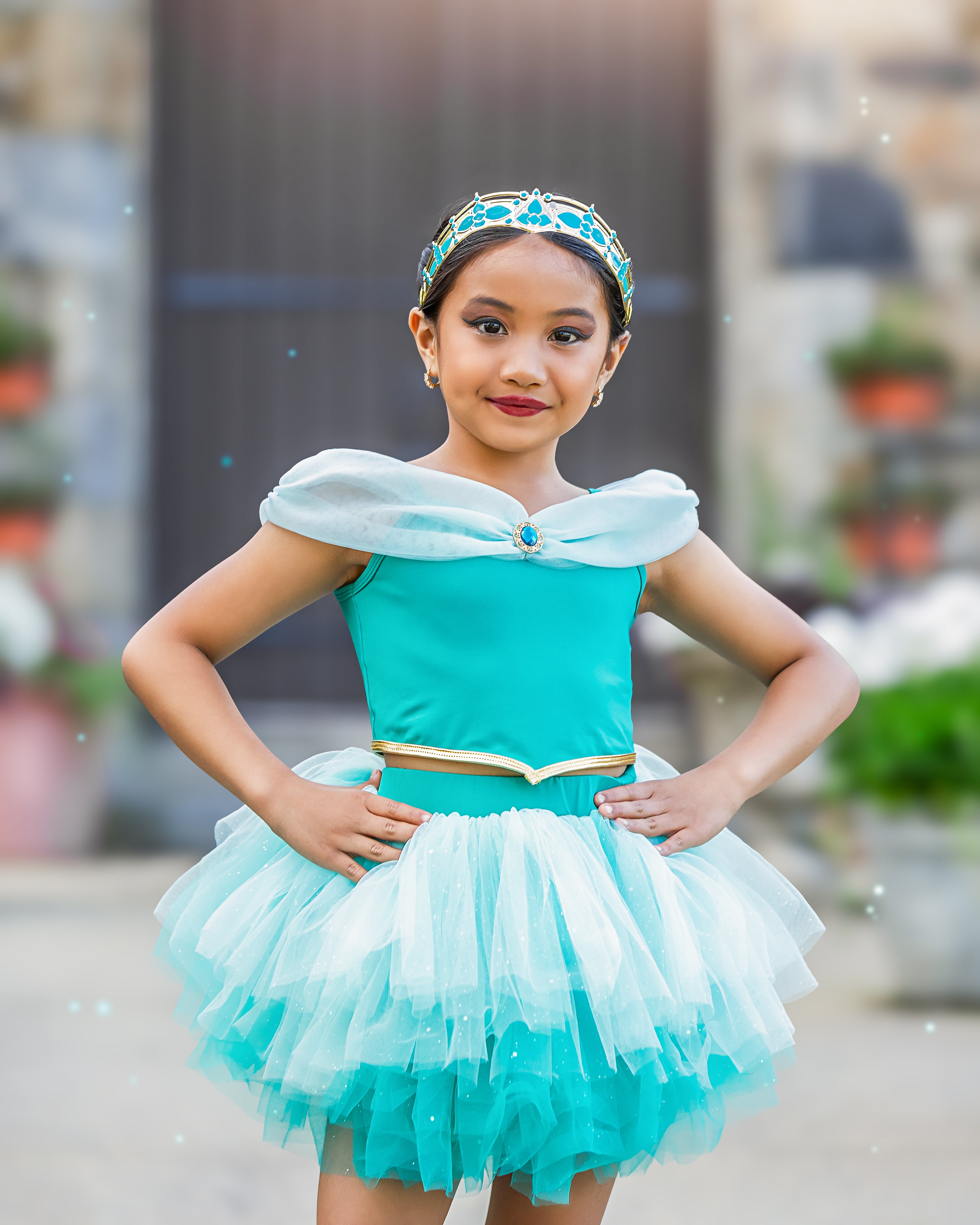Jasmine Bamboo tutu set