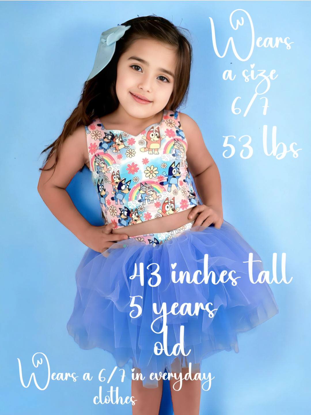 Bluey Bamboo two piece set RTS