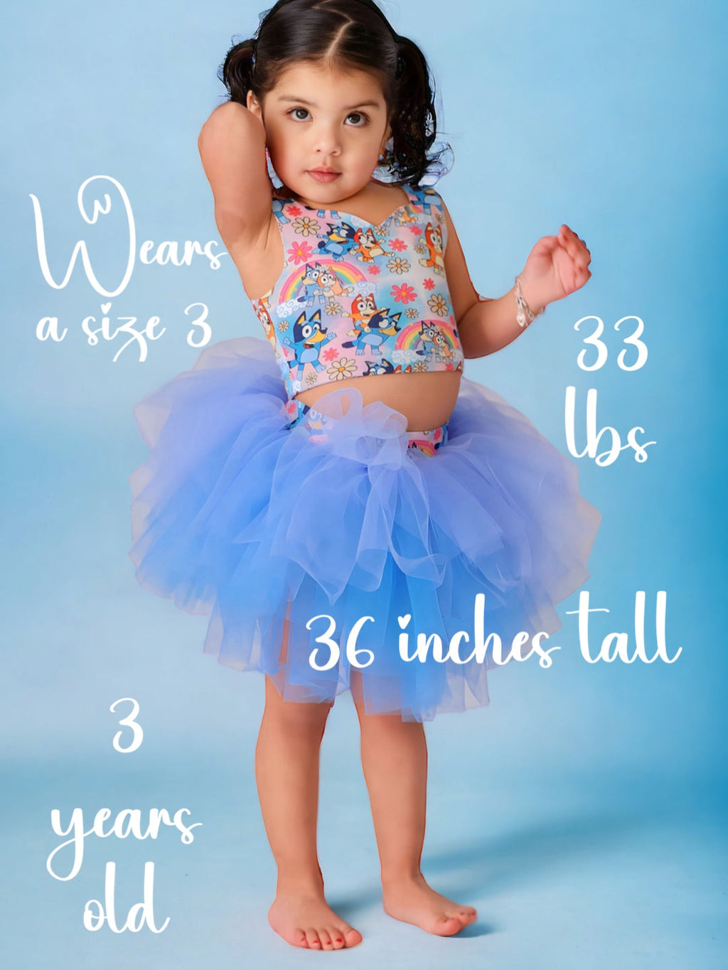 Bluey Bamboo two piece set RTS