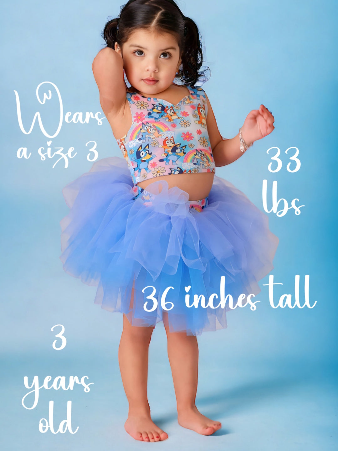 Bluey Bamboo two piece set RTS