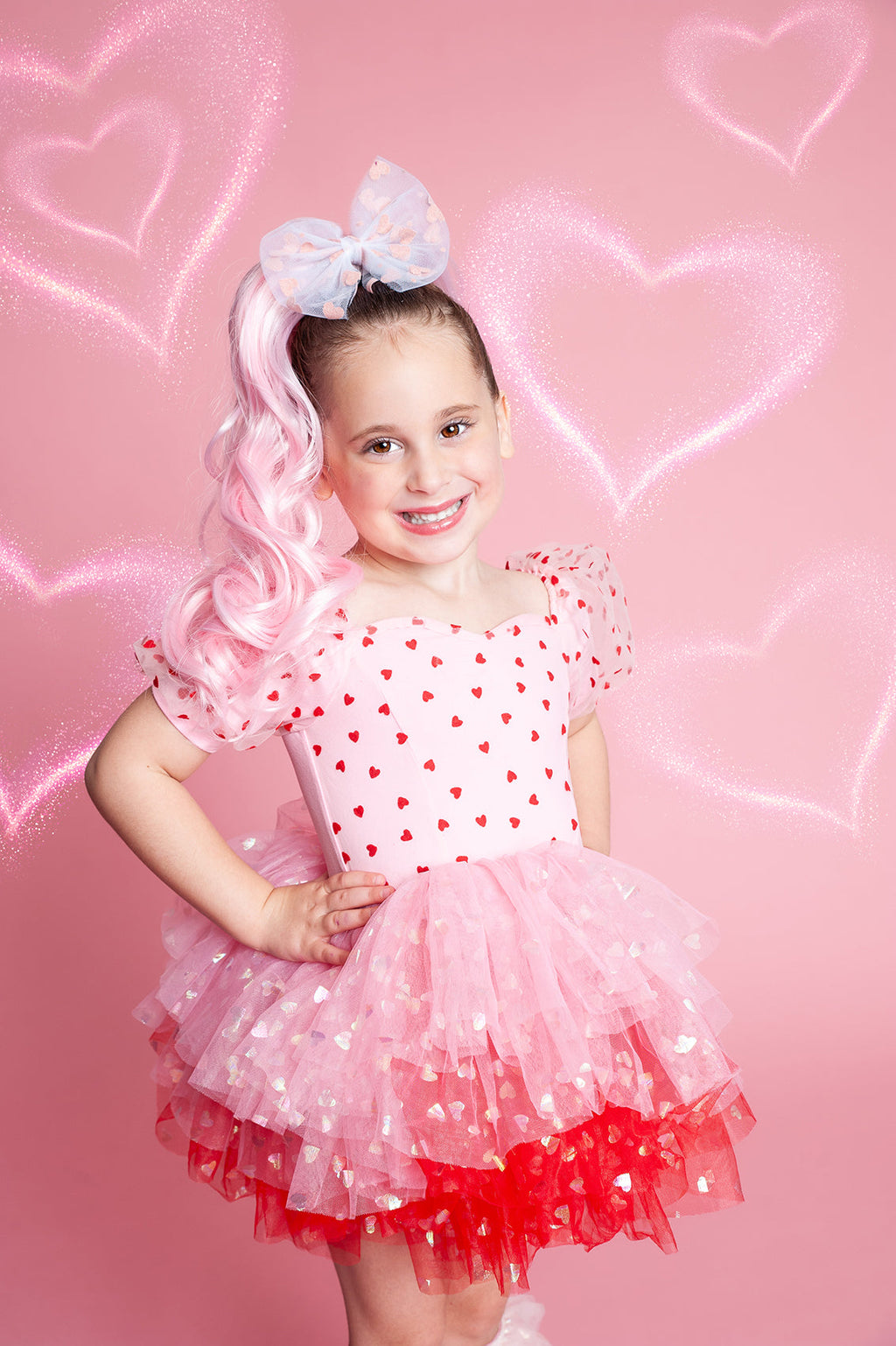 Love tutu dress one piece