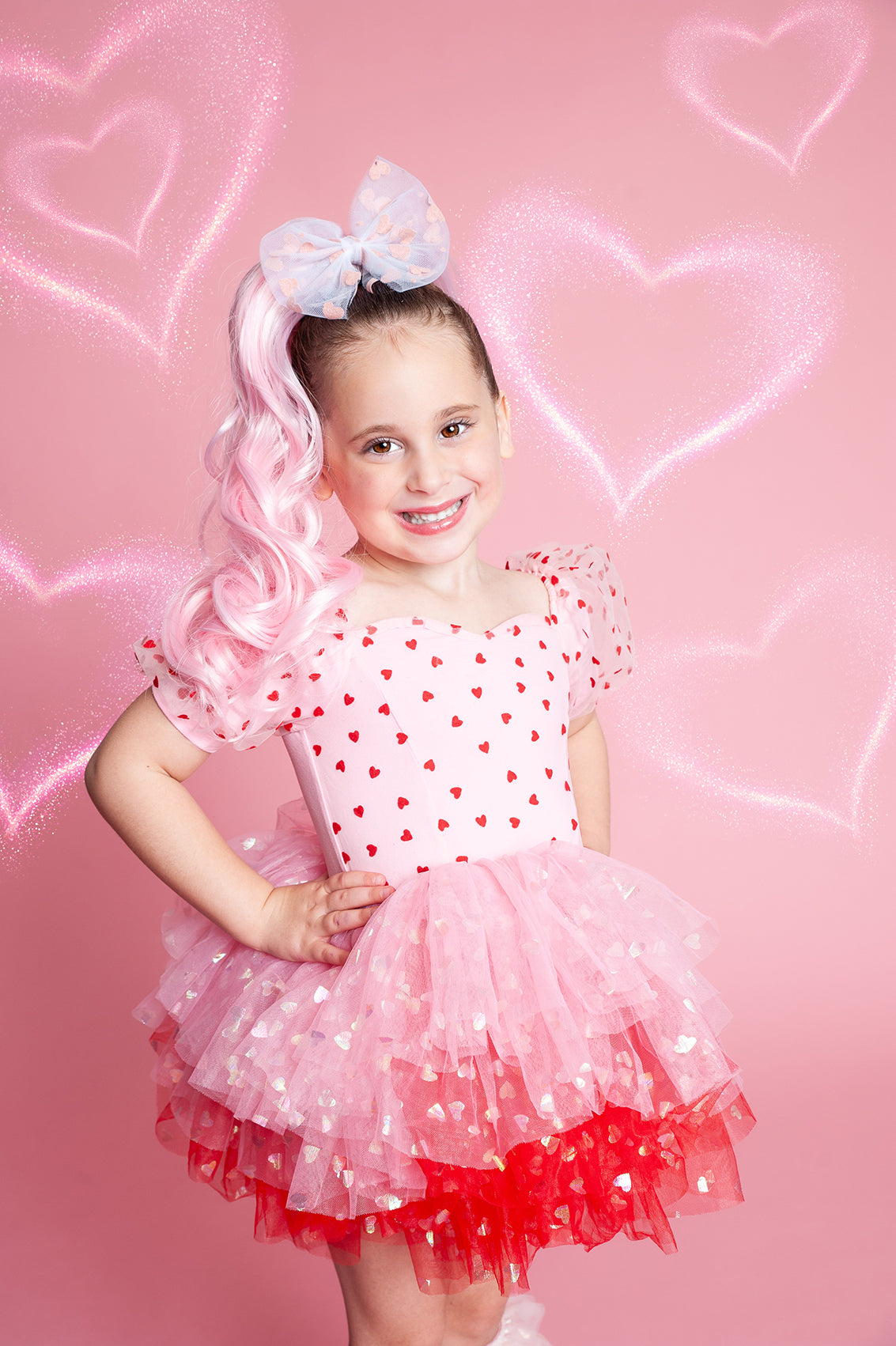 Love tutu dress one piece