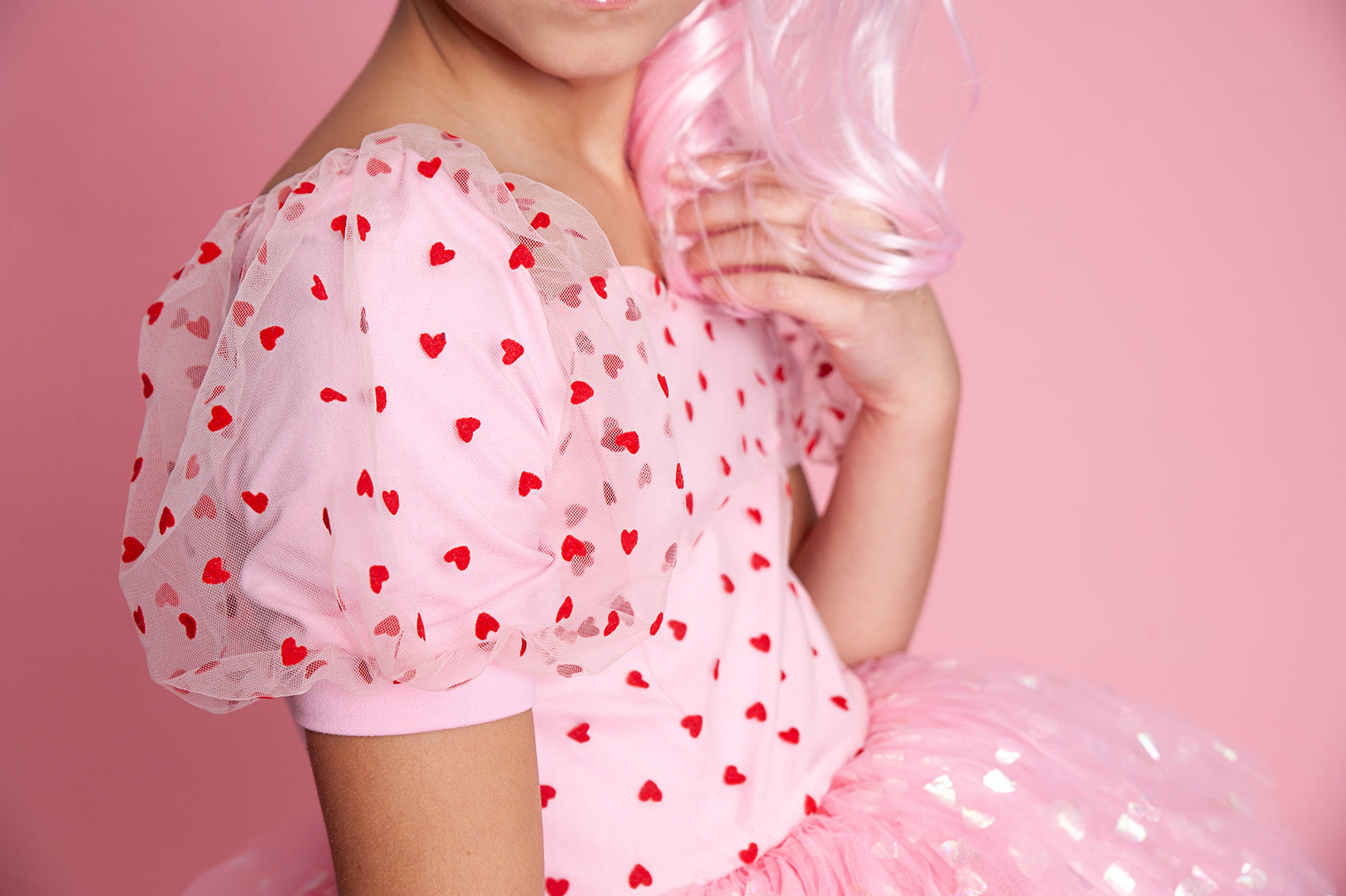 Love tutu dress one piece