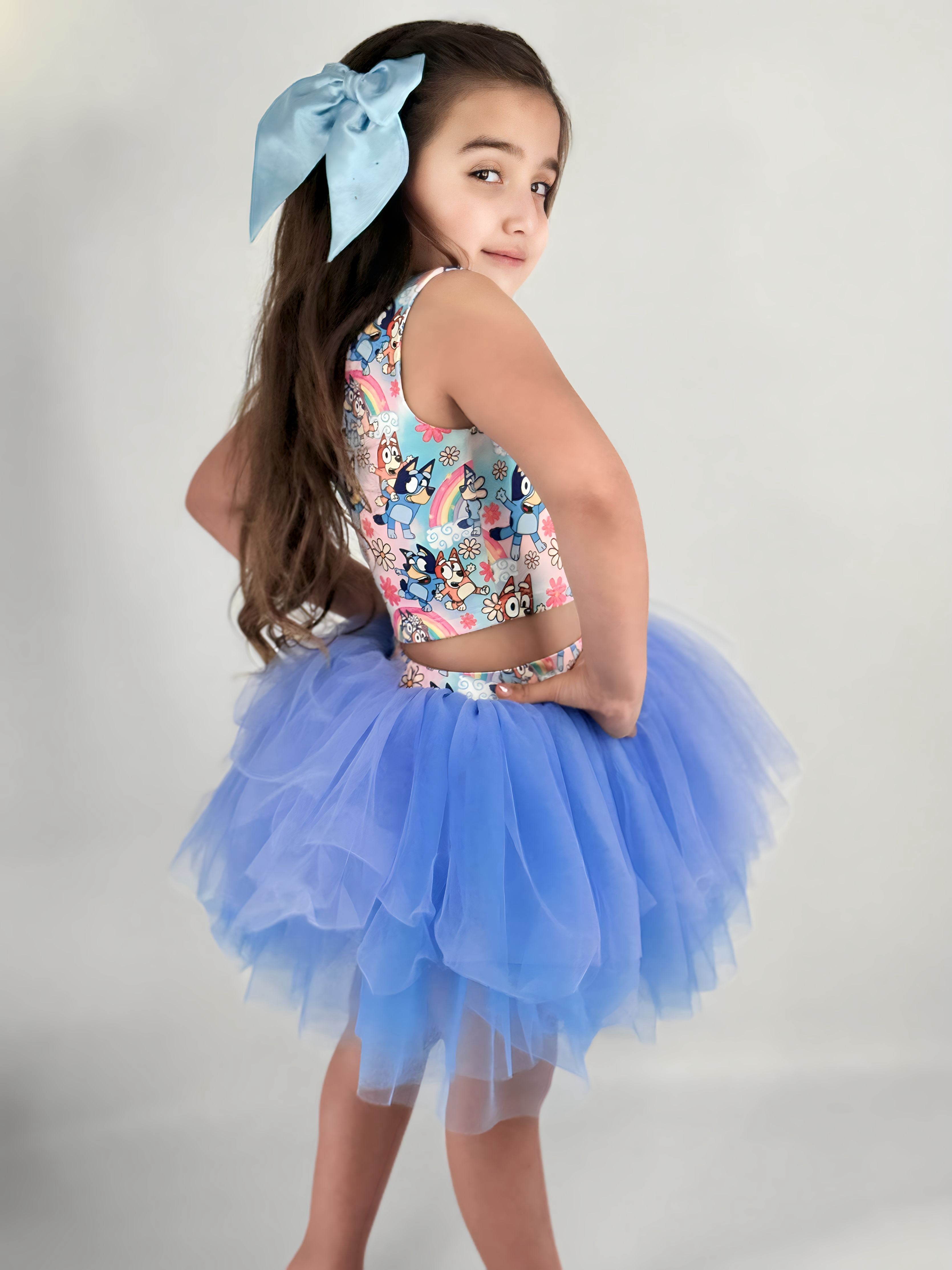 Bluey Bamboo two piece set RTS