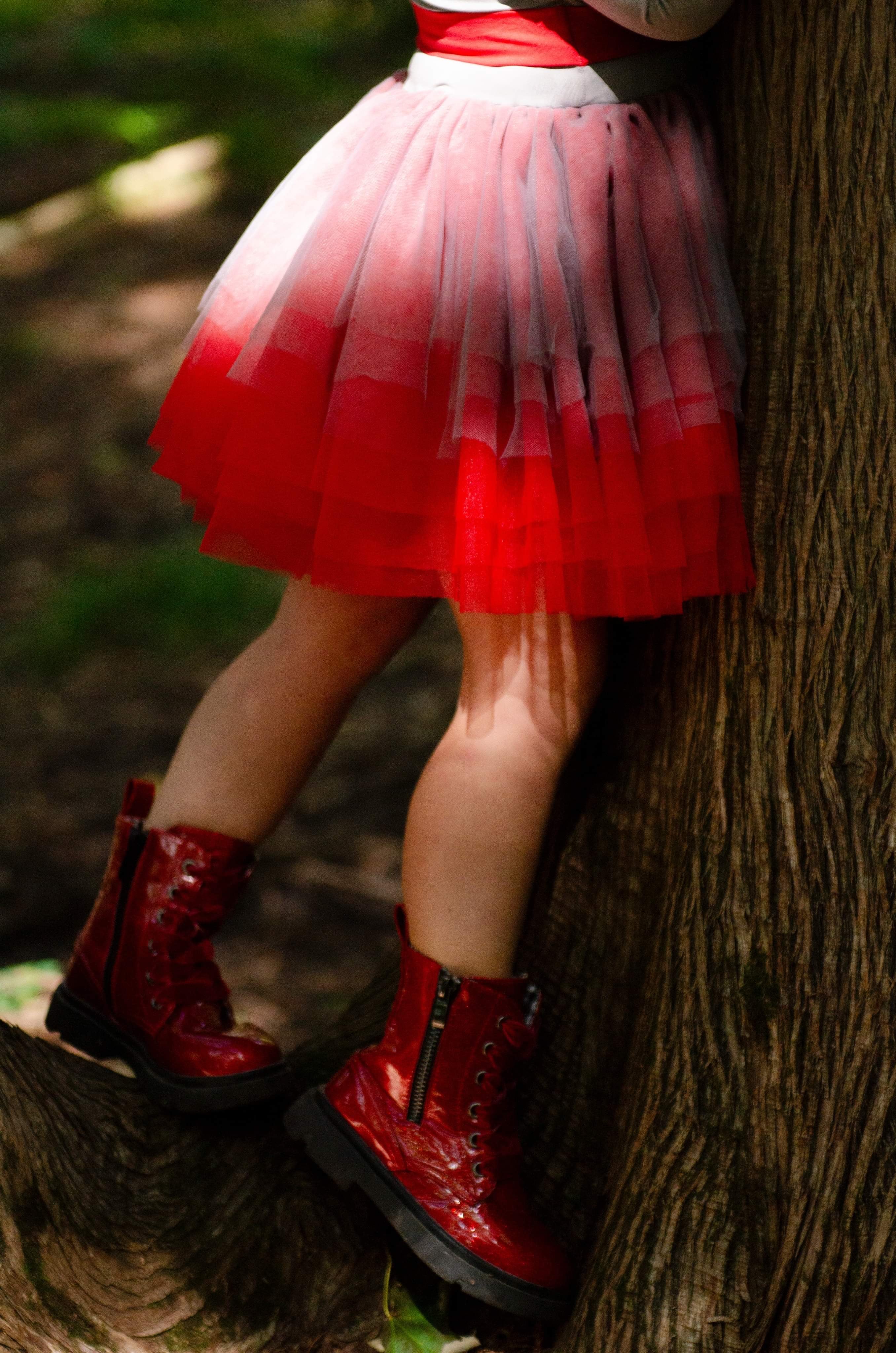 Pennywise it the clown inspired tutu set TWO PIECE FULL COVERAGE TOP