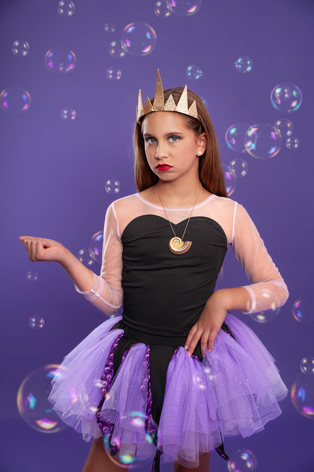 Ursula kids two piece tutu set full coverage READY TO SHIP