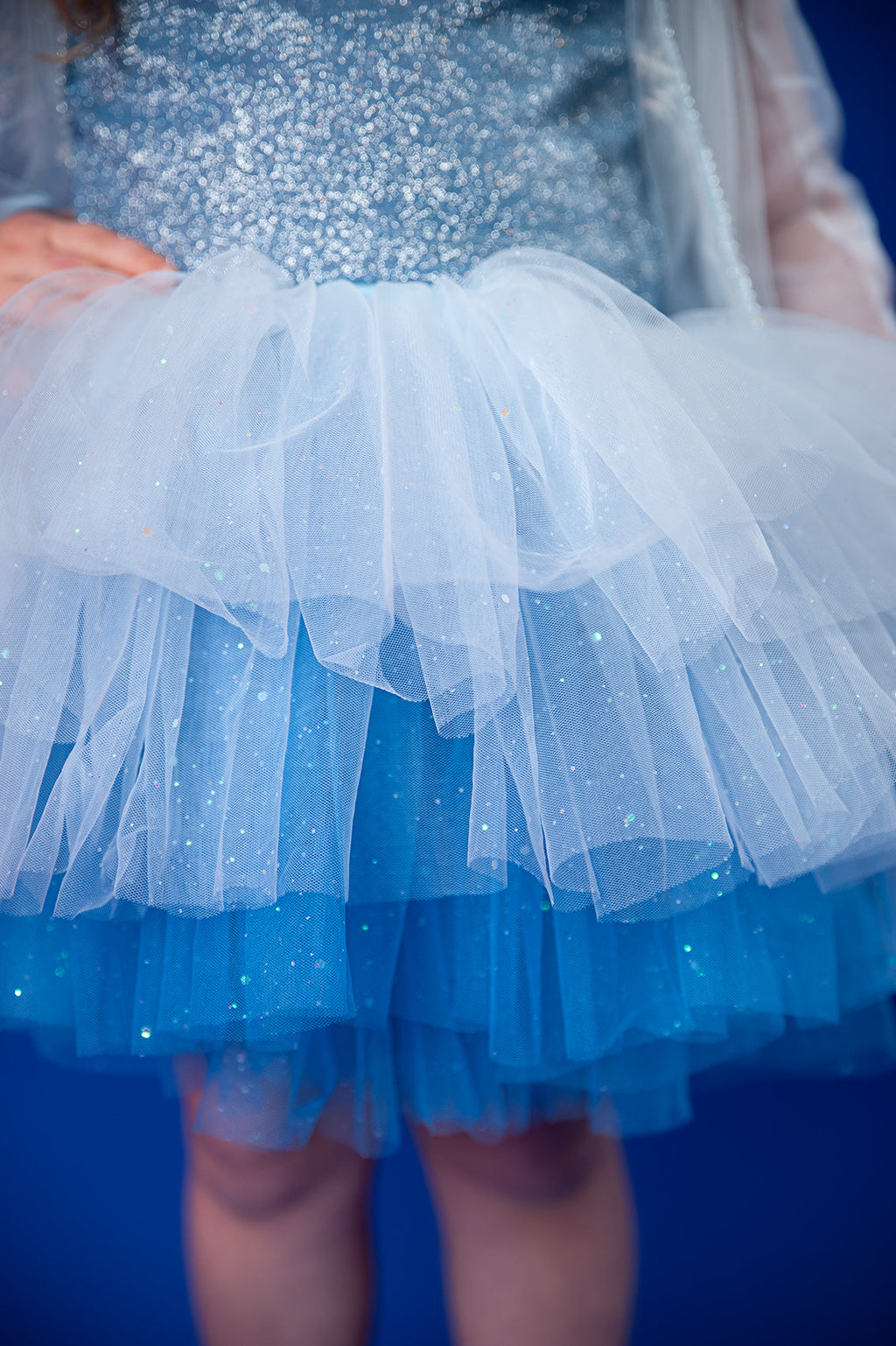 Elsa Bamboo bottoms tutu set Ready to ship